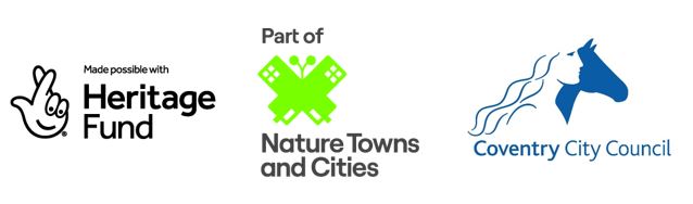Lottery and Cov City Council logos