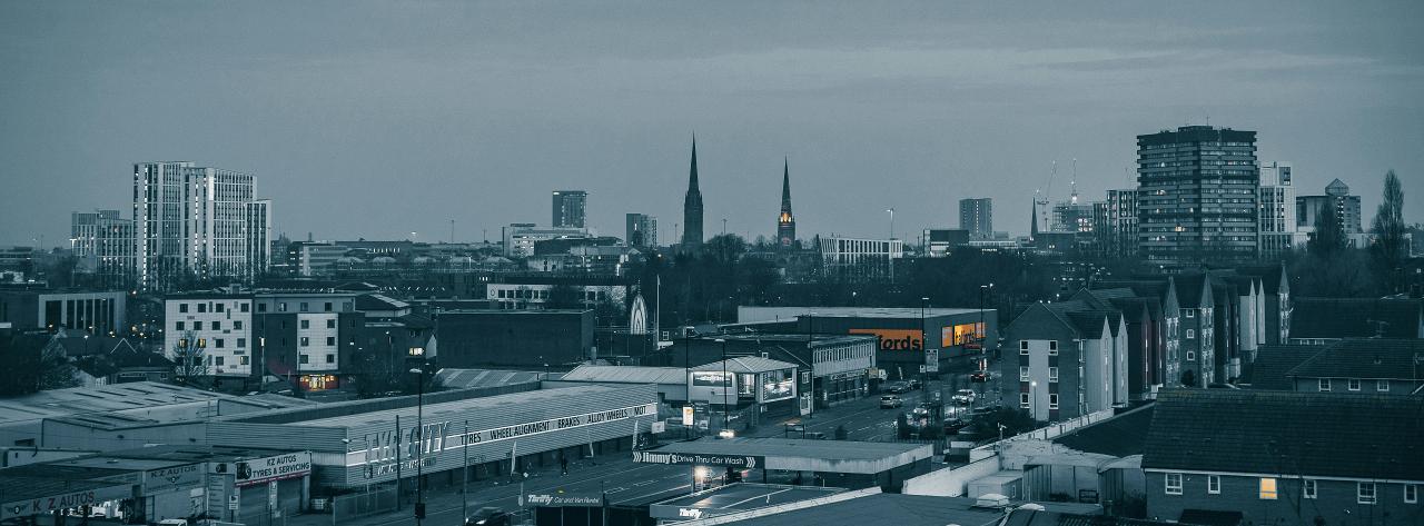 Coventry Skyline