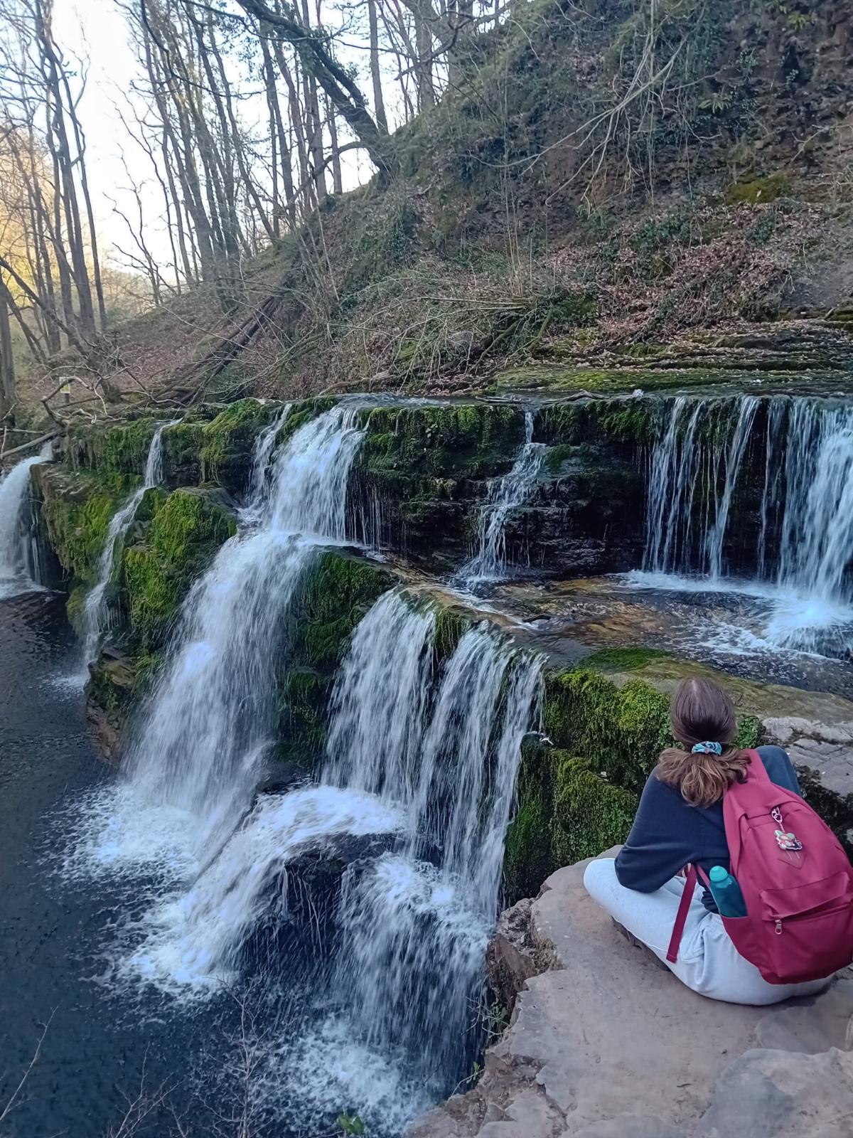 Contemplative amongst nature