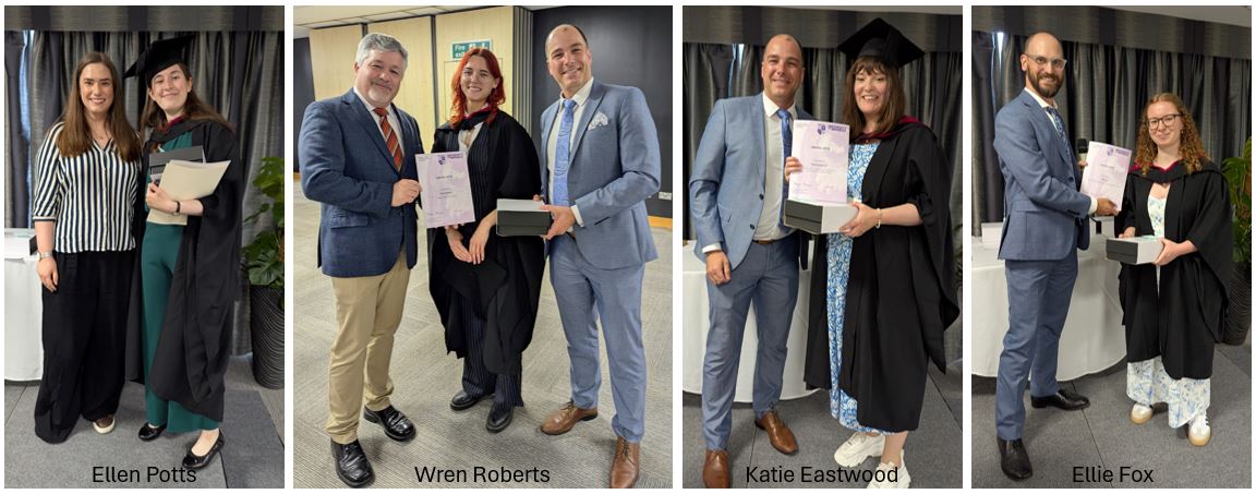 Liberal Arts prize winners