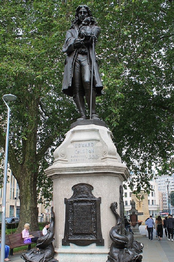 Edward Colston Statue