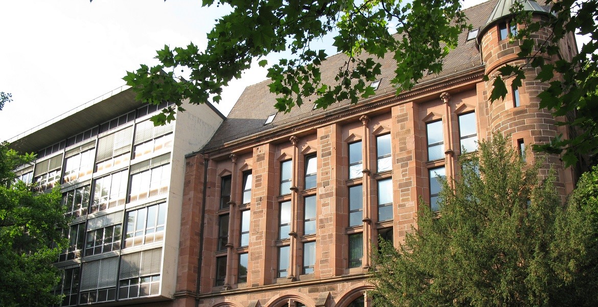University building - University College Freiburg