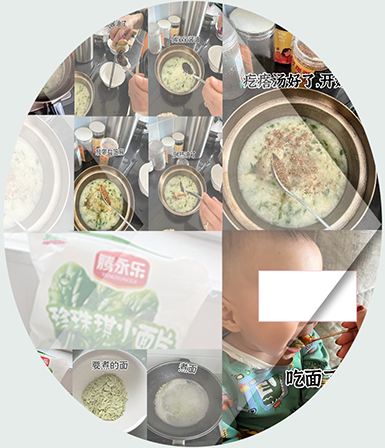 Montage of dishes from Group 39