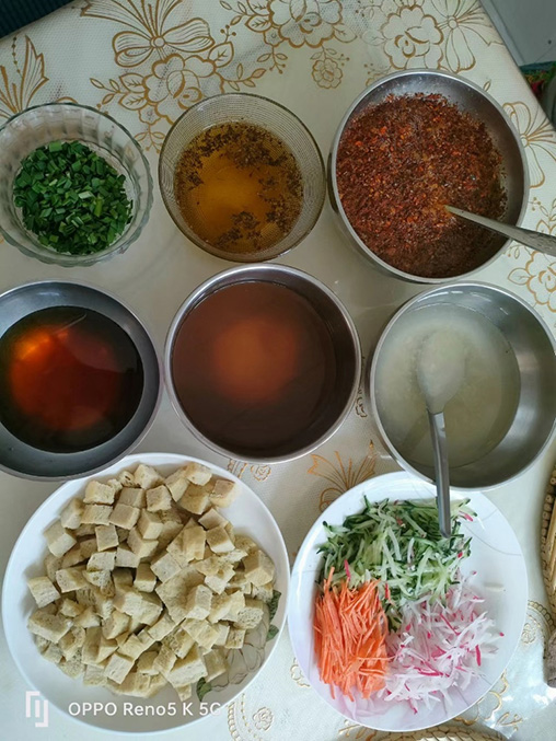 Dishes from Group 58 (4)
