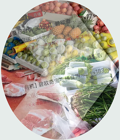 Montage of dishes from Group 36