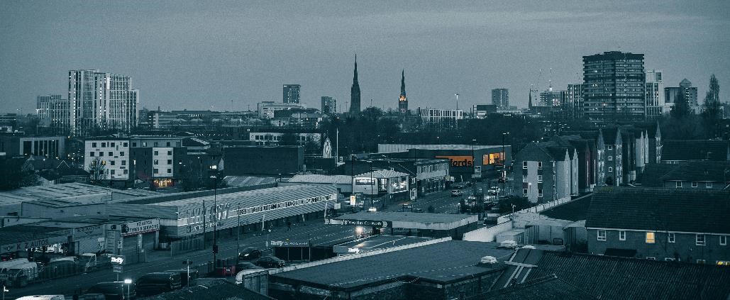 Coventry skyline.