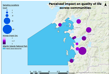 A map from FIDELIO project