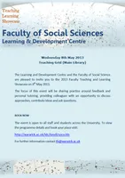 Social Sciences TLS poster