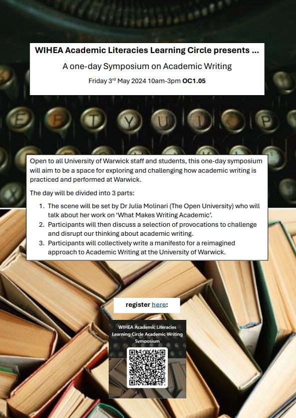 information about the learning circle symposium and how to register