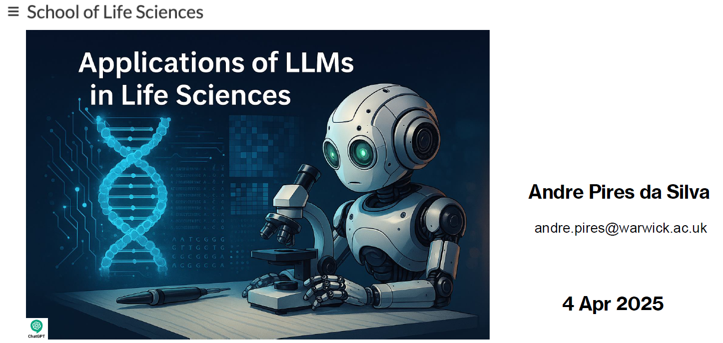Application of LLM in Life Sciences