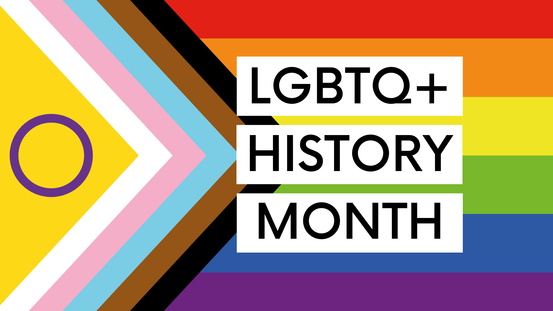 LGBTQ+ History Month programme