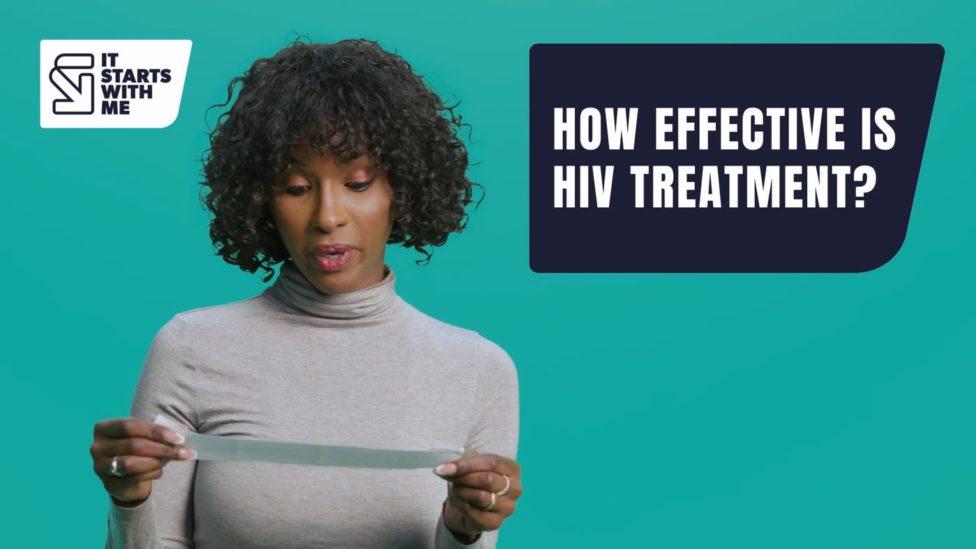 How effective is HIV treatment? video