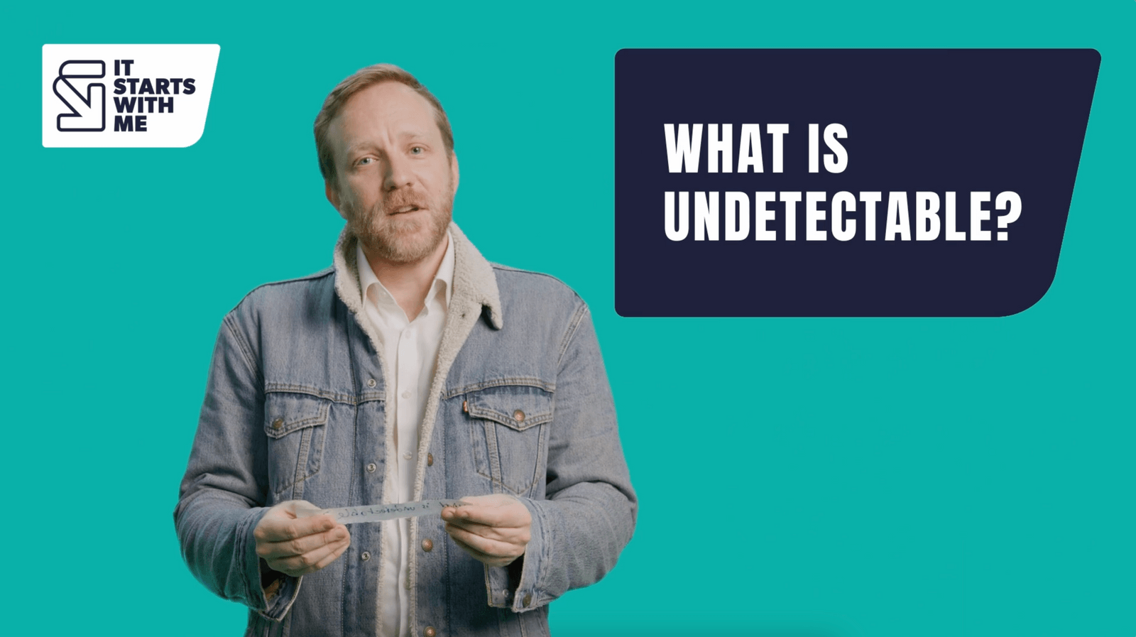 What is undetectable? video