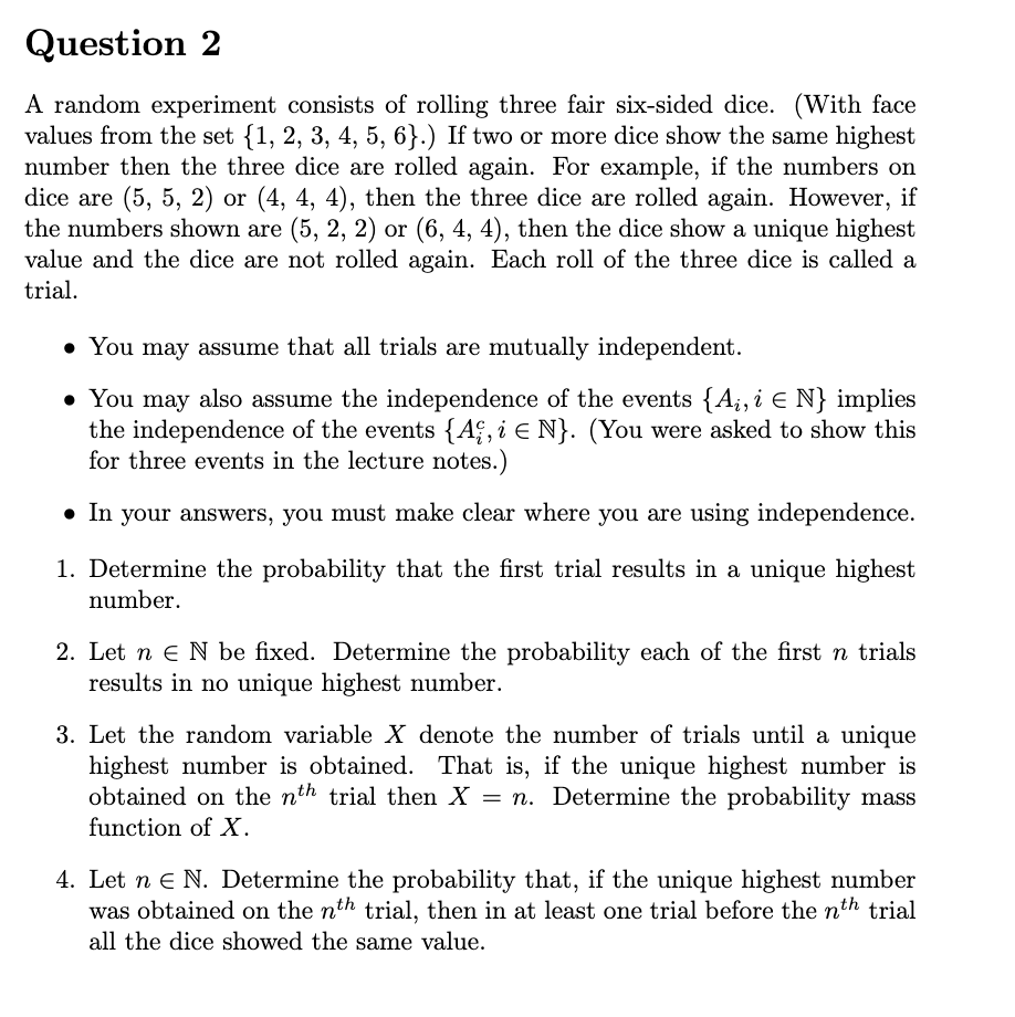 Statstics Question