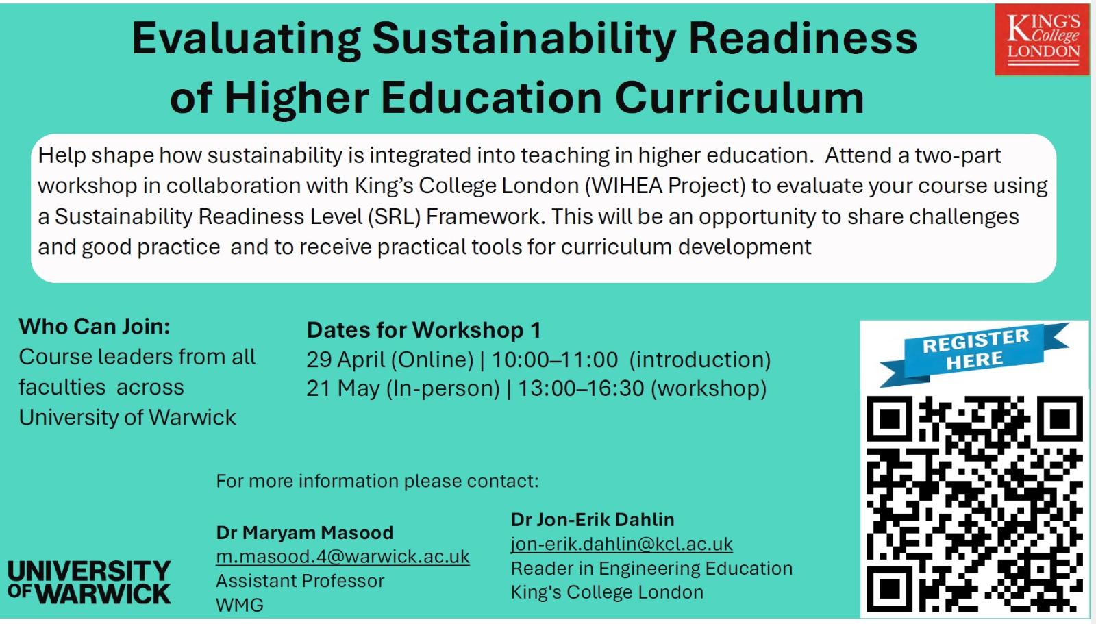WIHEA Funded Project Sustainability