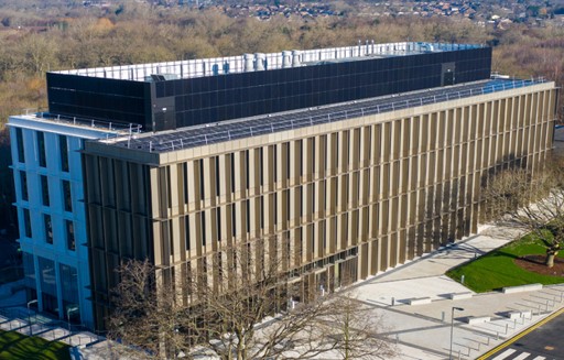 Aerial view image of the IBRB building