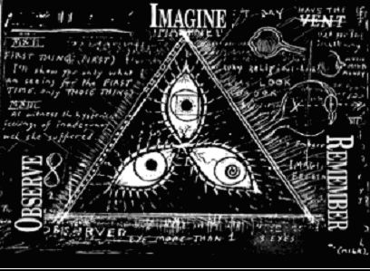 Imagine, Observe, Remember