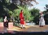 The Capulets Garden: Roselo convinces Julia to marry him.