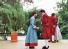 Two pairs of lovers, Roselo and Julia and Marin and Celia, meet secretly in the Capulets Garden.