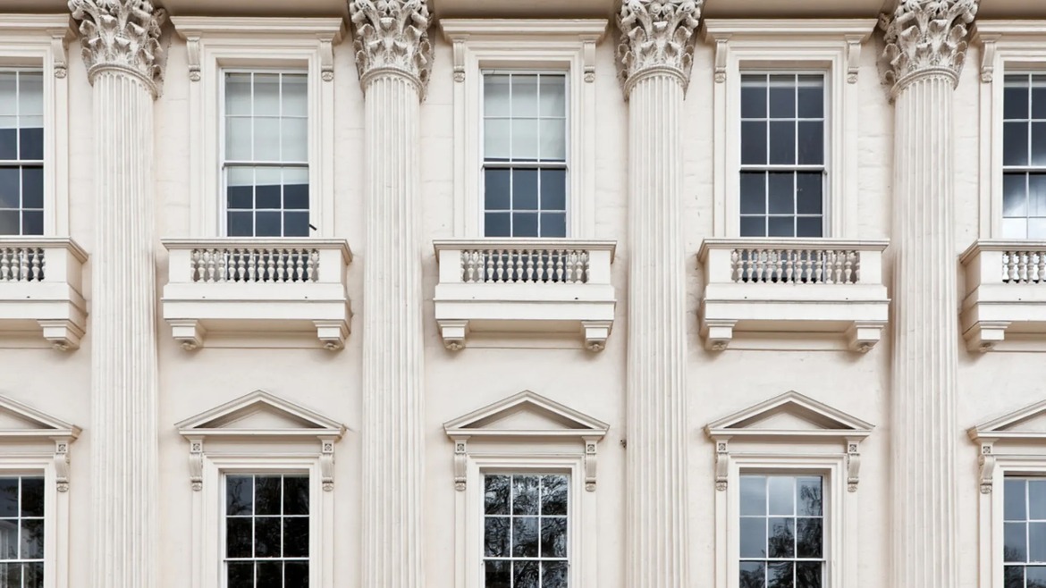 Exterior of the British Academy