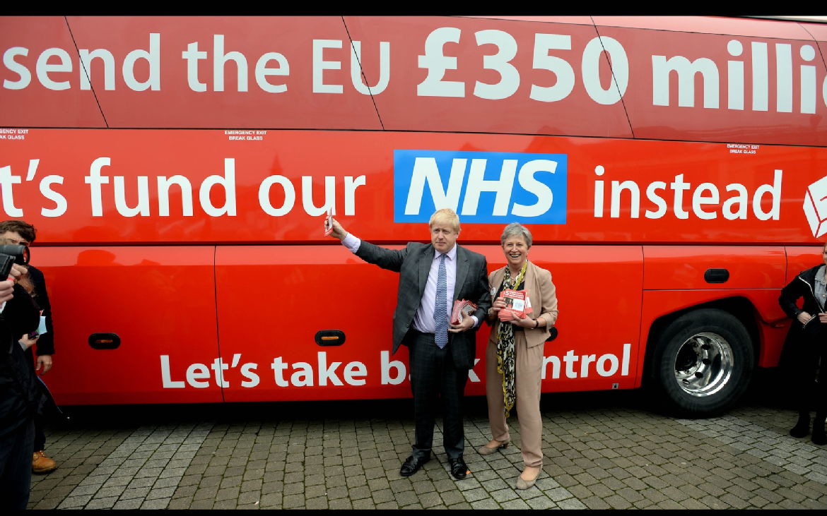 Vote Leave campaign bus