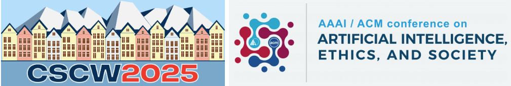 Logos for CSCW and AIES