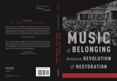 Music and Belonging front cover: protest in front of Fiat factory in Turin
