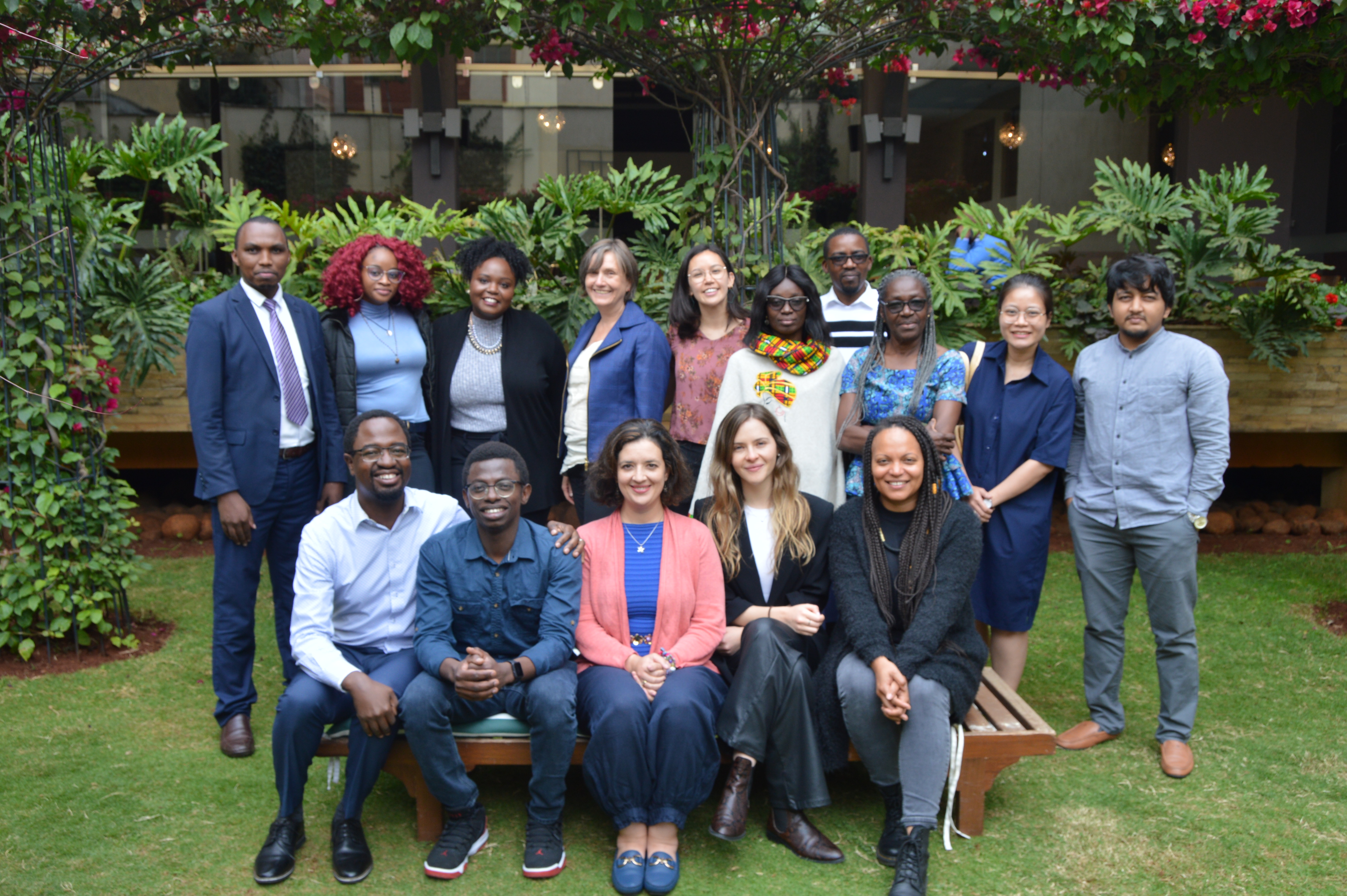 Consortium core members - Nairobi 2022