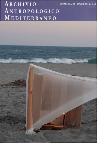 archivio mediterraneo academic journal special issue cover