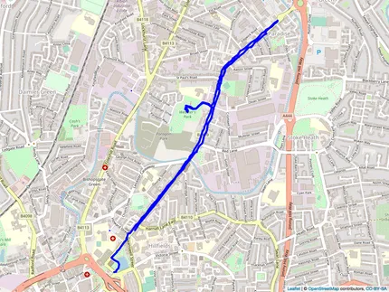 Image of Stoney Stanton road