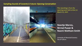 Image of sound recording equipment