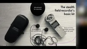 Image of sound recording equipment