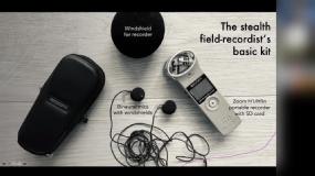 Image of sound recording equipment