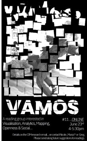 VAMOS #11 poster