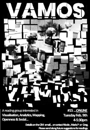 VAMOS 15 poster