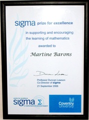 Sigma Prize