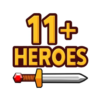 11+ Heroes Logo