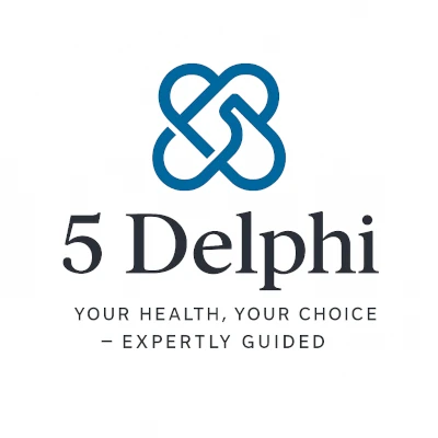 5 Delphi Logo