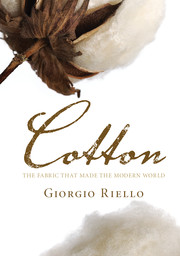 Cotton book cover