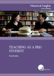 Teaching as a Phd Student