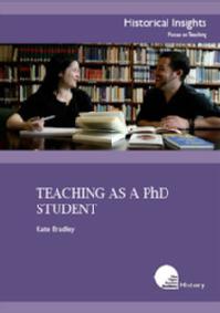 Teaching as a PhD Student