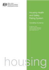 HHSRS Operating Guidance