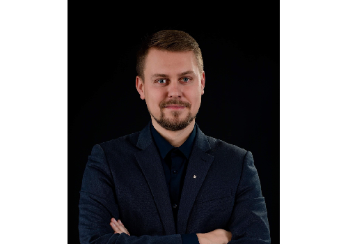 Image of Dr Dmytro Chumachenko