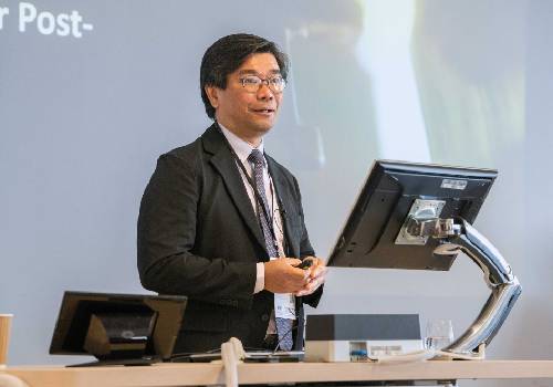 Vicente Paolo Yu Action Shot