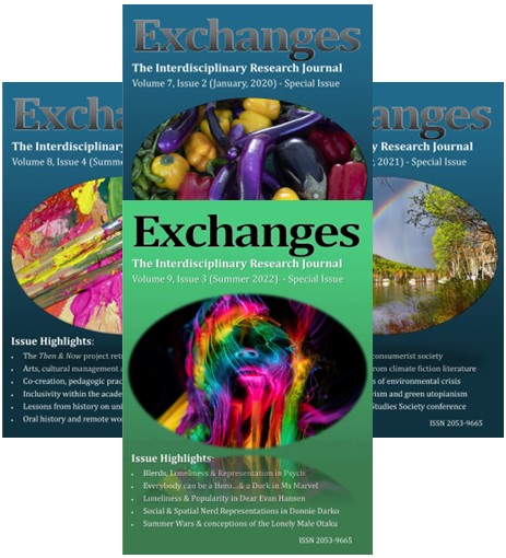Previous special issues of Exchanges