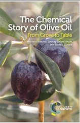 Book cover 'The Chemical Story of Olive Oil: From Grove to Table'