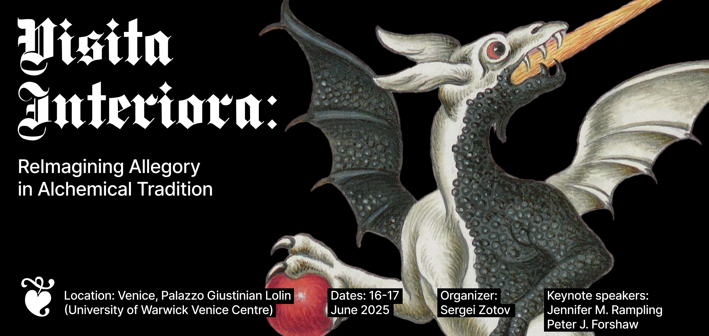 Visita Interiora: ReImagining Allegory in Alchemical Tradition