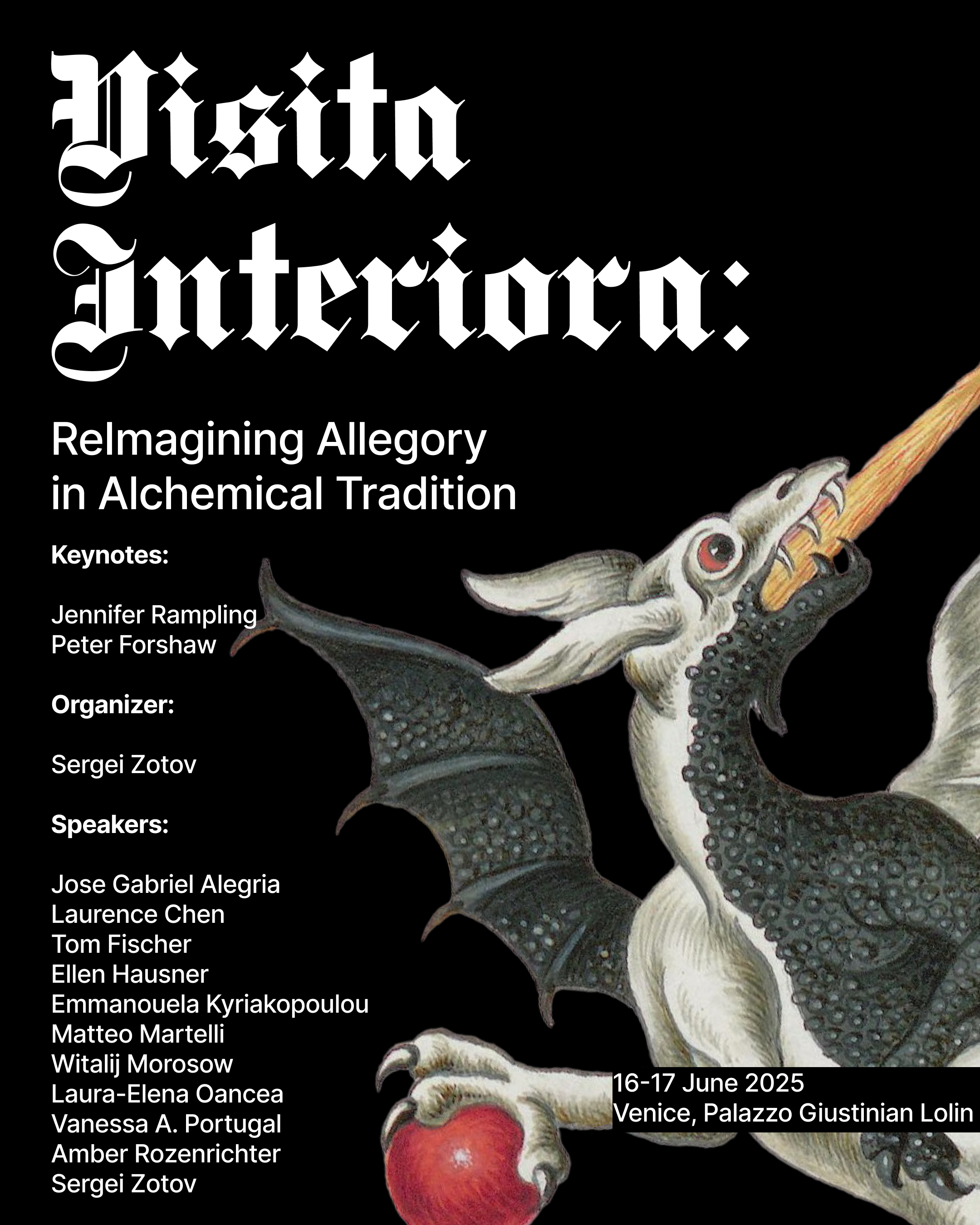 Visita Interiora: ReImagining Allegory in Alchemical Tradition