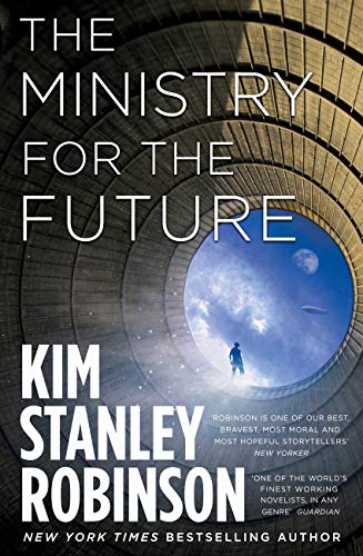 book cover, The Ministry for the Future