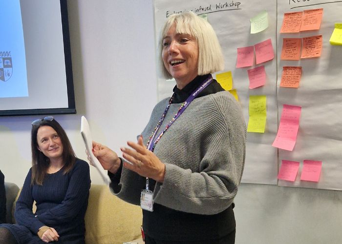 Professor Debbi Marais